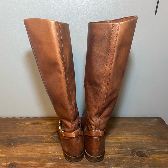 Coach Mysie Leather Riding Boots - Picture 7 of 10